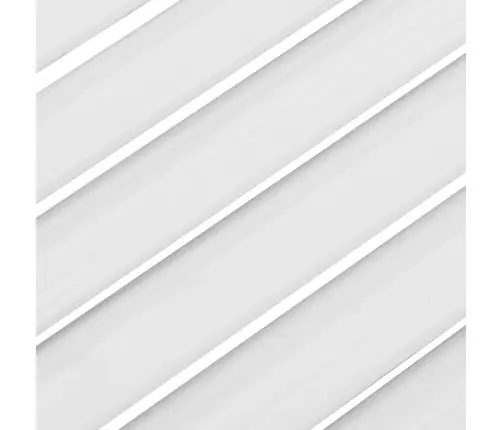 Skapja Durvis, Žalūziju Dizains, 4 Gab., Balts, 39,5X29,5 Cm Vidaxl