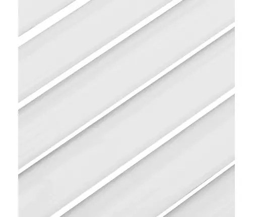 Spintelės Durelės, Baltos, 61,5X29,5cm Žaliuzių Dizaino