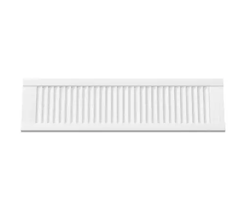 Spintelės Durelės, Baltos, 99X29,5cm Žaliuzių Dizaino