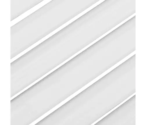 Spintelės Durelės, Baltos, 99X29,5cm Žaliuzių Dizaino