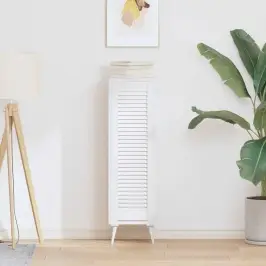 Spintelės Durelės, Baltos, 99X29,5cm Žaliuzių Dizaino