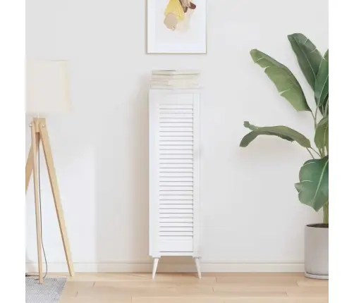 Spintelės Durelės, Baltos, 99X29,5cm Žaliuzių Dizaino