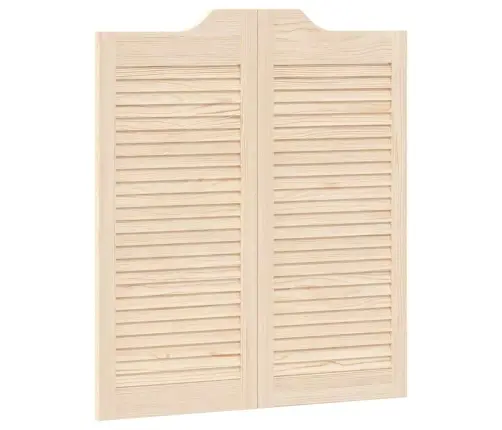 Tiibuksed, Lamell, Disain 1-Paar 90X80 Cm Täispuidust Mänd