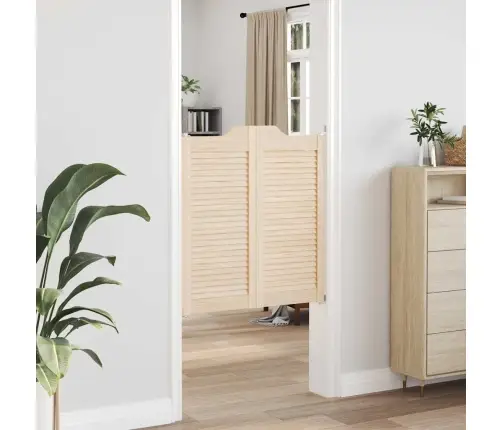 Tiibuksed, Lamell, Disain 1-Paar 90X80 Cm Täispuidust Mänd