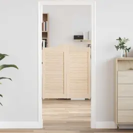 Tiibuksed, Lamell, Disain 1-Paar 90X80 Cm Täispuidust Mänd Tiibuksed, Lamell, Disain 1-Paar 90X80 Cm Täispuidust Mänd