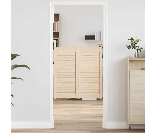 Tiibuksed, Lamell, Disain 1-Paar 90X80 Cm Täispuidust Mänd