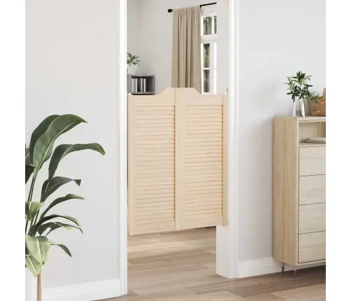 Tiibuksed, Lamell, Disain 1-Paar 100X80 Cm Täispuidust Mänd