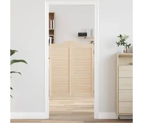 Tiibuksed, Lamell, Disain 1-Paar 100X80 Cm Täispuidust Mänd