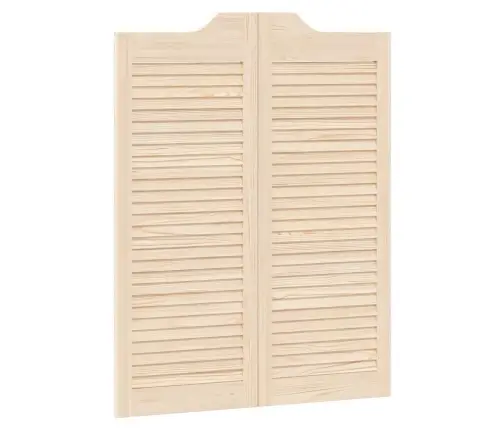 Tiibuksed, Lamell, Disain 2 Paari 100X80 Cm Täispuidust Mänd