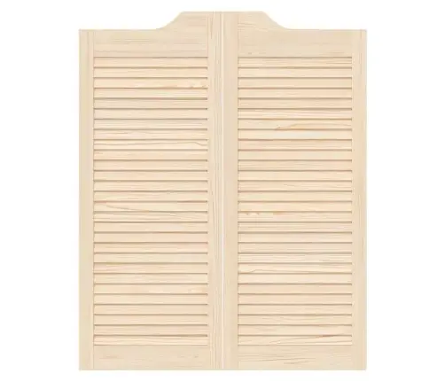 Tiibuksed, Lamell, Disain 2 Paari 100X80 Cm Täispuidust Mänd