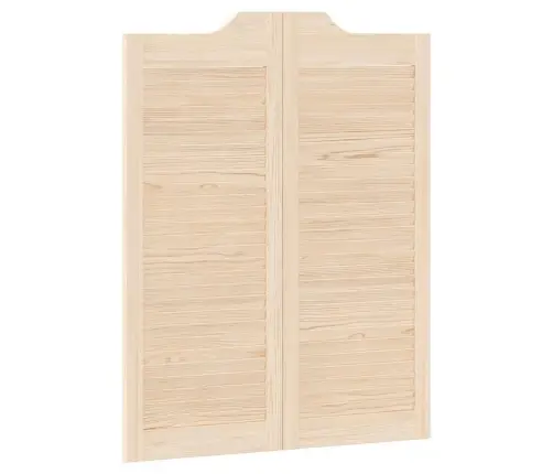 Tiibuksed, Lamell, Disain 2 Paari 100X80 Cm Täispuidust Mänd