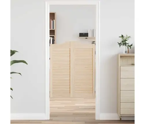 Tiibuksed, Lamell, Disain 2 Paari 100X80 Cm Täispuidust Mänd