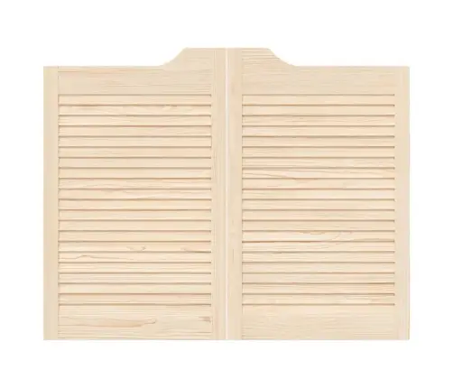 Tiibuksed, Lamell, Disain 2-Paar 80X100 Cm Täispuidust Mänd