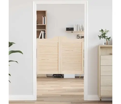 Tiibuksed, Lamell, Disain 2-Paar 80X100 Cm Täispuidust Mänd