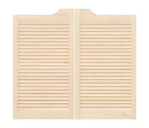 Tiibuksed, Lamell, Disain 1-Paar 90X100 Cm Täispuidust Mänd