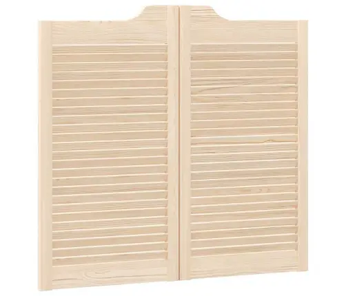 Tiibuksed, Lamell, Disain 1-Paar 90X100 Cm Täispuidust Mänd