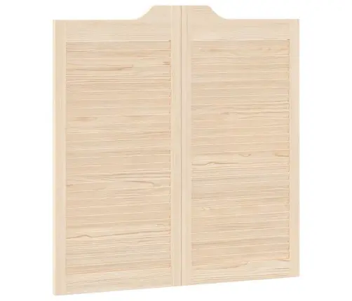 Tiibuksed, Lamell, Disain 1-Paar 100X100 Cm Täispuidust Mänd