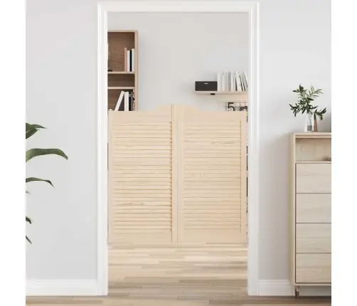 Tiibuksed, Lamell, Disain 1-Paar 100X100 Cm Täispuidust Mänd