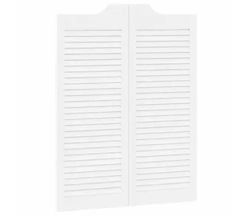 Kiiguksed Releed Design 2-Pair Valge 100X80 Cm