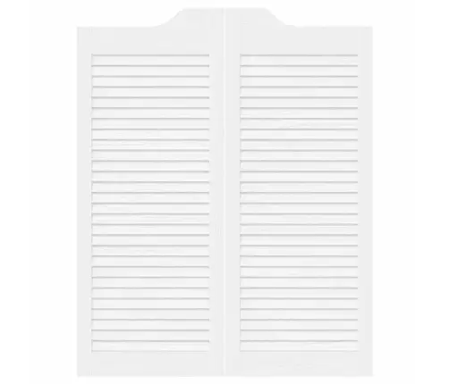 Kiiguksed Releed Design 2-Pair Valge 100X80 Cm