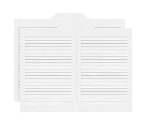 Kiiguksed Releediga Disain 2-Paari Valge 80X100 Cm