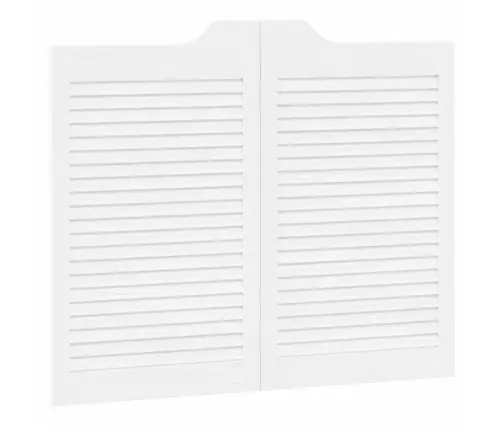 Kiiguksed Releediga Disain 2-Paari Valge 80X100 Cm