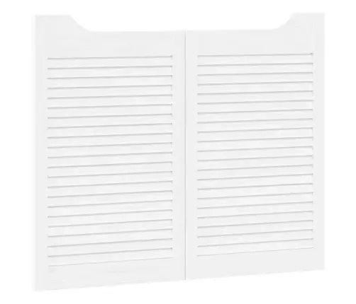 Kiiguksed Releediga Disain 2-Paari Valge 80X100 Cm