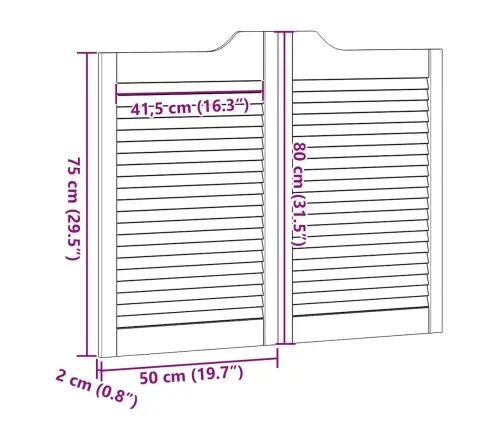 Kiiguksed Releediga Disain 2-Paari Valge 80X100 Cm