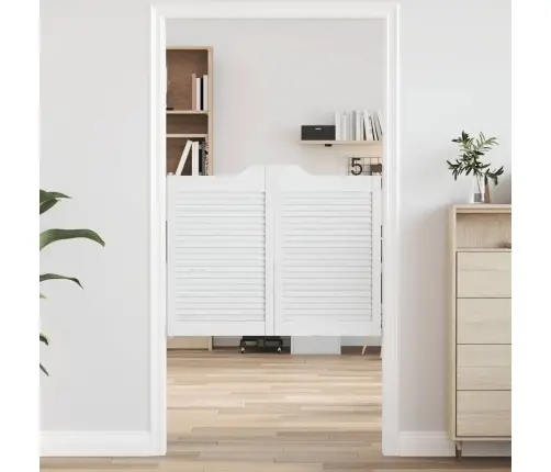 Kiiguksed Releediga Disain 2-Paari Valge 80X100 Cm