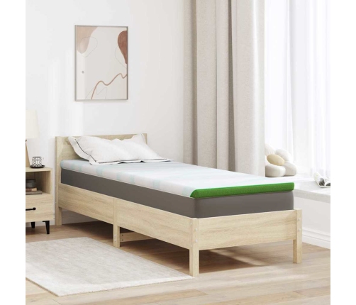 Matracīši Balts Un Zaļš 80 X 200 Cm Vidaxl