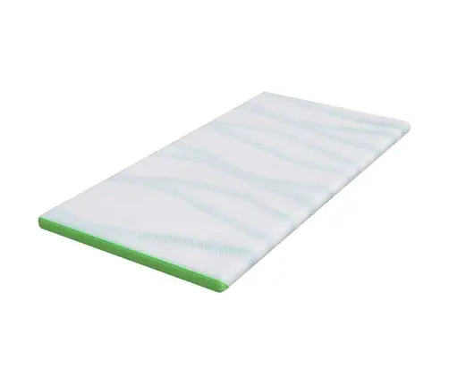 Čiužinio Pagalvėlės Balta Ir Žalia 90 X 190 Cm