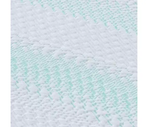 Matracīši Balts Un Zaļš 100 X 200 Cm Vidaxl