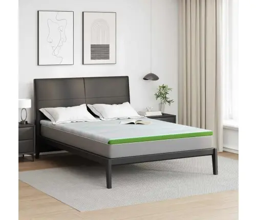 Matracīši Balts Un Zaļš 180 X 200 Cm Vidaxl