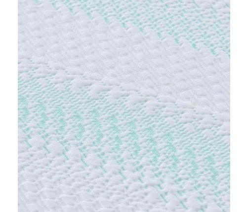 Matracīši Balts Un Zaļš 70 X 200 Cm Vidaxl