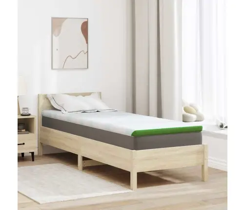 Madratsi Padjad Valge Ja Roheline 70 X 200 Cm