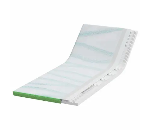 Madratsi Padjad Valge Ja Roheline 70 X 200 Cm