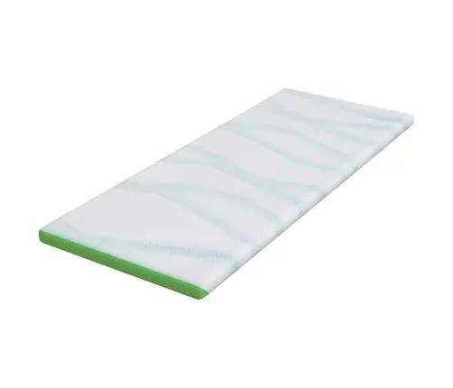 Madratsi Padjad Valge Ja Roheline 70 X 200 Cm