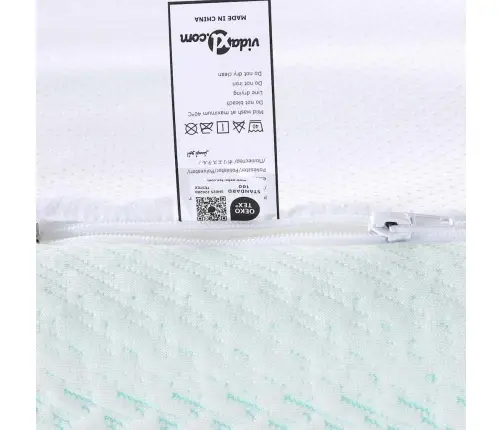 Matracīši Cits Balts Un Zaļš 80 X 200 Cm Vidaxl