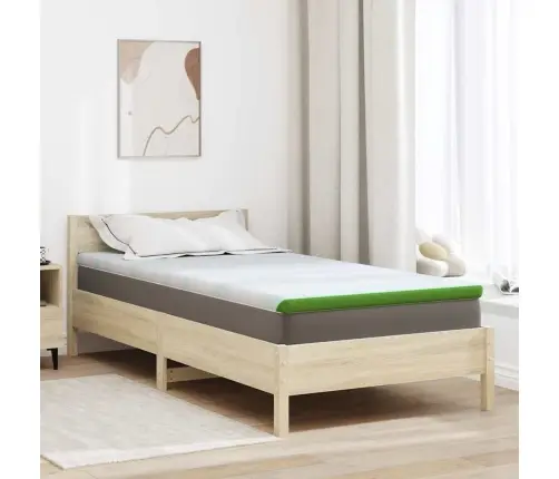 Matracīši Balts Un Zaļš 90 X 190 Cm Vidaxl