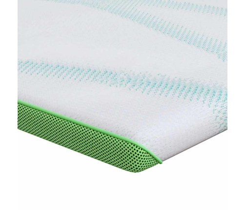 Matracīši Cits Balts Un Zaļš 90 X 200 Cm Vidaxl