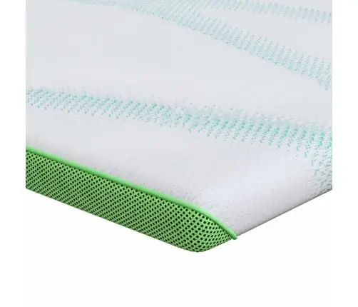 Matracīši Cits Balts Un Zaļš 100 X 200 Cm Vidaxl