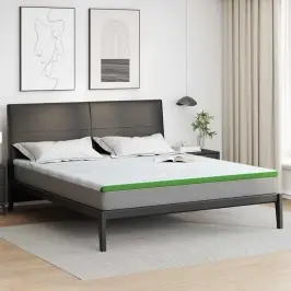 Matracīši Balts Un Zaļš 180 X 200 Cm Vidaxl