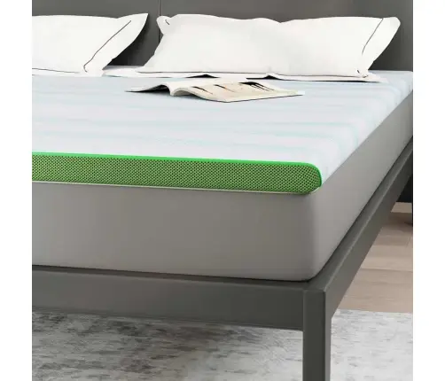 Matracīši Cits Balts Un Zaļš 180 X 200 Cm Vidaxl