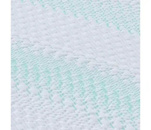 Čiužinio Pagalvėlės Balta Ir Žalia 200 X 200 Cm