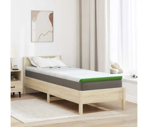 Matracīši Balts Un Zaļš 70 X 200 Cm Vidaxl