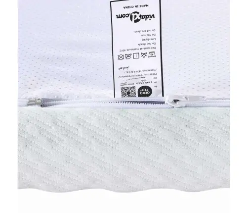 Matracīši Balts Un Zaļš 80 X 200 Cm Vidaxl