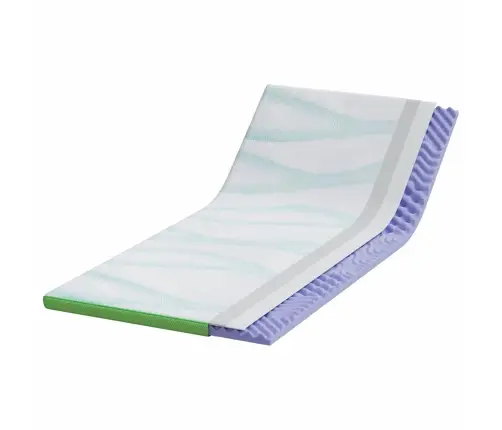 Čiužinio Papildymas Balta Ir Žalia 180 X 200 X 6 Cm