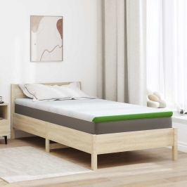 Matracīši Balts Un Zaļš 90 X 200 Cm Vidaxl