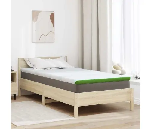 Matracīši Balts Un Zaļš 90 X 200 Cm Vidaxl