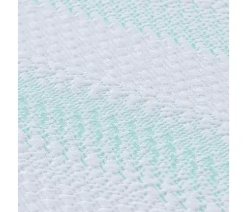 Matracīši Balts Un Zaļš 100 X 200 Cm Vidaxl